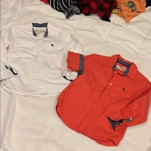 H&M dress shirts boys 3-4Y